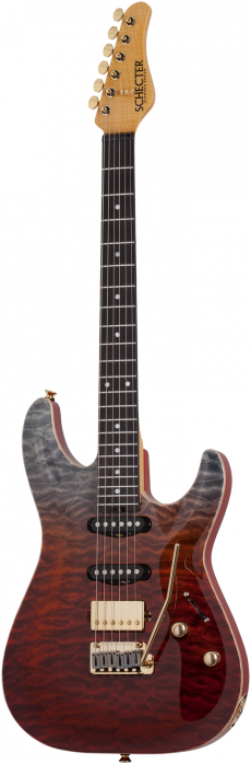 Schecter California Classic Bengal Fade electric guitar