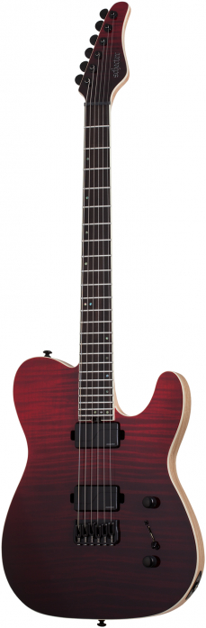 Schecter SLS Elite PT Bloodburst electric guitar