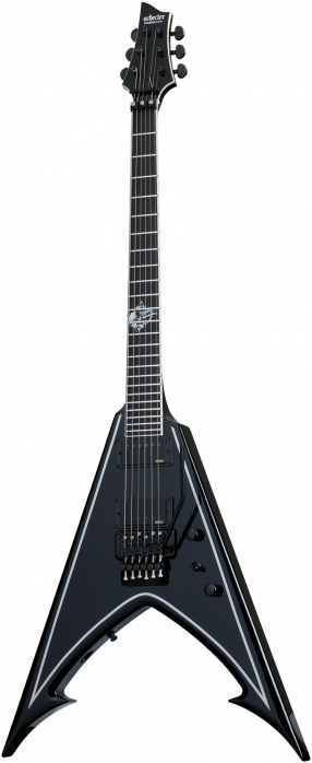 Schecter Signature Abbath RavenDark V FR Gloss Black/Silver  electric guitar