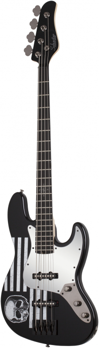 Schecter Signature JD DeServio J-4 Gloss Black w/″BLS″ D bass guitar