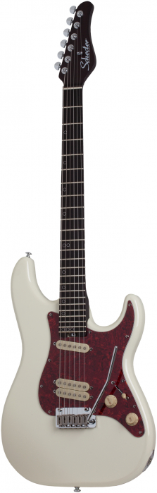 Schecter MV-6 Olympic White  electric guitar