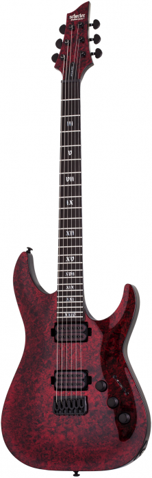 Schecter Apocalypse C-1 Red Reign electric guitar