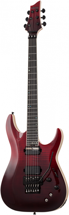 Schecter SLS Elite C-1 FR S Bloodburst  electric guitar