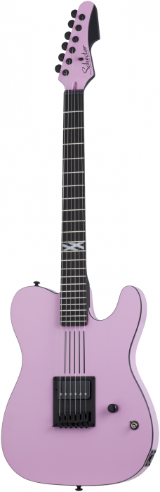 Schecter Signature PT-MGK Machine Gun Kelly Downfall Pink  electric guitar