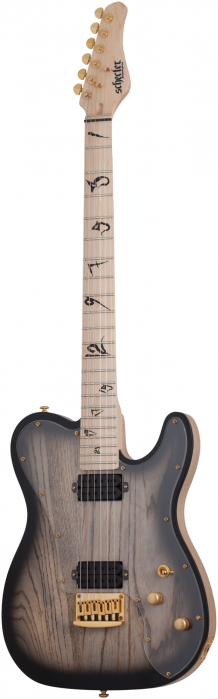 Schecter Signature Meegs PT EX Charcoal Burst  electric guitar