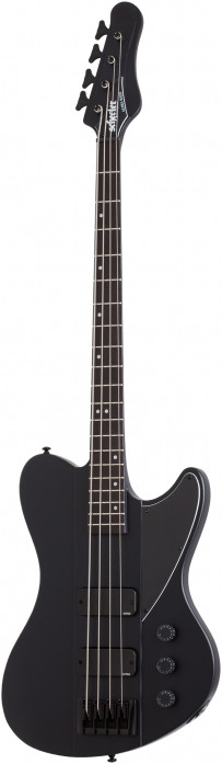 Schecter Ultra Bass Satin Black bass guitar