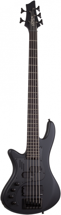 Schecter 2274 Stiletto-5 Stealth Pro Satin Black gitara basowa leworczna