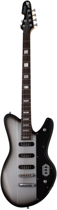 Schecter Signature UltraCure VI Silver Burst Pearl electric guitar