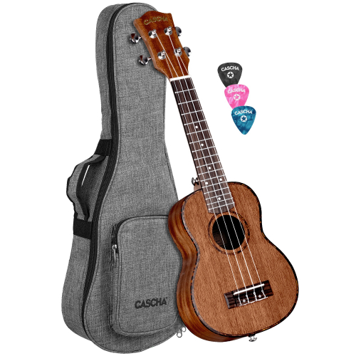 Cascha Premium set ukulele sopranowe