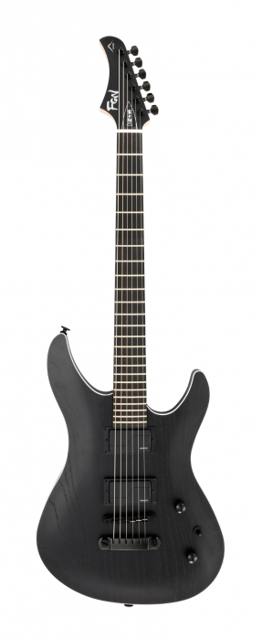 FGN J-Standard Mythic Open Pore Black electric guitar