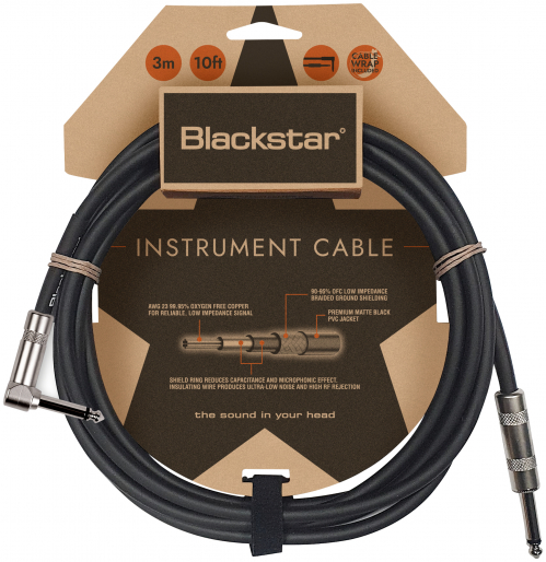 Blackstar przewd instrumentalny 3m prosty/amany