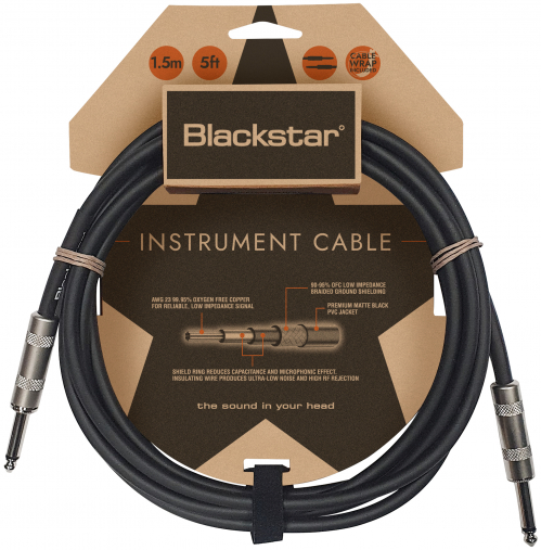 Blackstar przewd instrumentalny 1,5m prosty/prosty