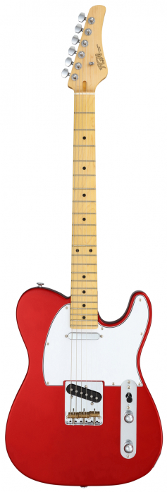 FGN Boundary TL Candy Apple Red electric guitar