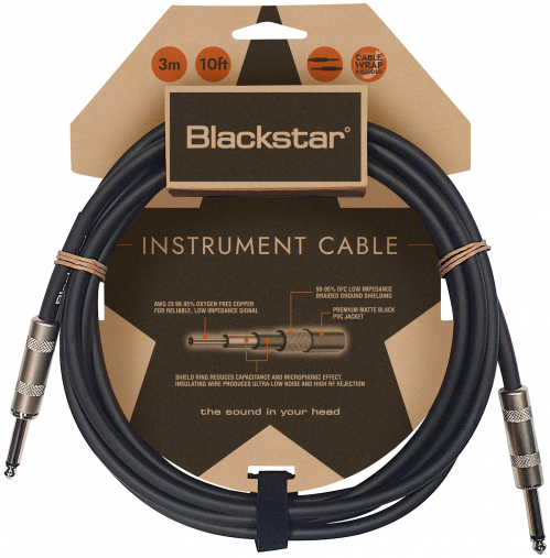 Blackstar przewd instrumentalny 3m prosty/prosty