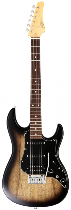 FGN J-Standard Odyssey Traditional Dark Mocha Burst electric guitar