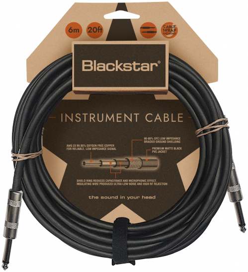 Blackstar przewd instrumentalny 6m prosty/prosty