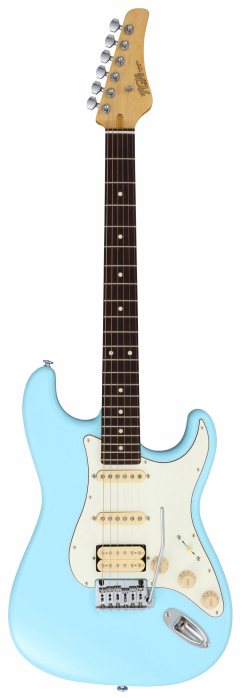 FGN Boundary ST HSS Mint Blue electric guitar