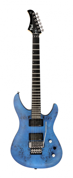 FGN J-Standard Mythic Tremolo Arctic Blue Flat