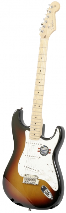 Fender American Stratocaster MN 3TS elektrická kytara Fender American Stratocaster MN 3TS elektrická kytara