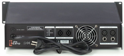 T.Amp E800 wzmacniacz mocy 2x440W/4