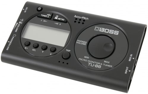 BOSS TU-88 BK tuner / metronom