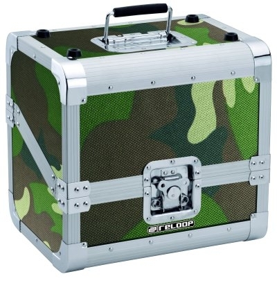 Reloop Club series 80 Case 50/50 slanted camo Reloop Club series 80 Case 50/50 slanted camo