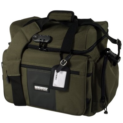 Reloop Record Bag Superior olive Reloop Record Bag Superior olive
