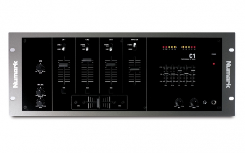 Numark C1  Rack DJ Mixer