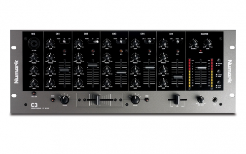 Numark C3  Rack DJ Mixer