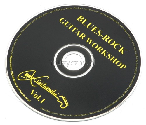 AN Cichoski L. CD1 ″Blues Rock Guitar Workshop″