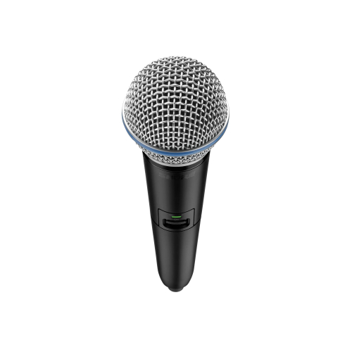 Shure GLXD2+/B58-Z4 - Cyfrowy nadajnik bezprzewodowy doręczny DUAL BAND z główką Beta58A Shure GLXD2+/B58-Z4 - Cyfrowy nadajnik bezprzewodowy doręczny DUAL BAND z główką Beta58A