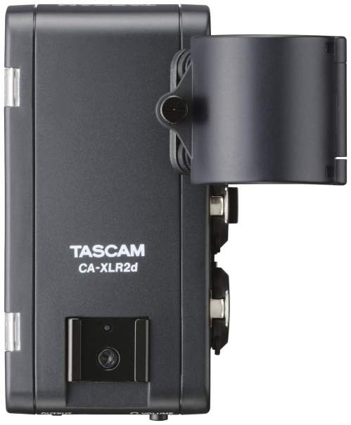 Tascam CA-XLR2D-C - adapter mikrofonowy XLR do aparatw bezlusterkowych Canon