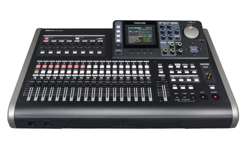 Tascam DP-24SD Cyfrowe PortaStudio, 24 lady (8xMono/6xStereo), zapis na karcie SD