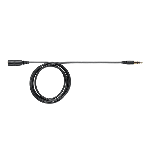 Shure EAC 3GR 3″ kabel 1/8″ TRS M/F GREY Przeduacz suchawek dousznych (91 cm)
