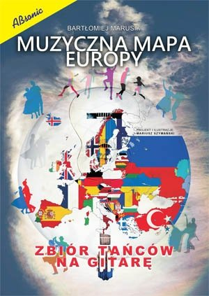 AN Marusik Bartomiej ″Muzyczna mapa europy″ ksika