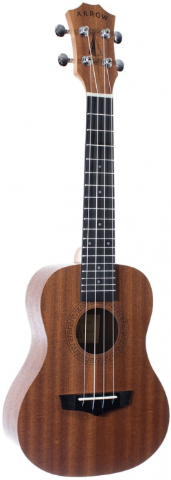 Arrow MH10 Sapele ukulele koncertowe z pokrowcem