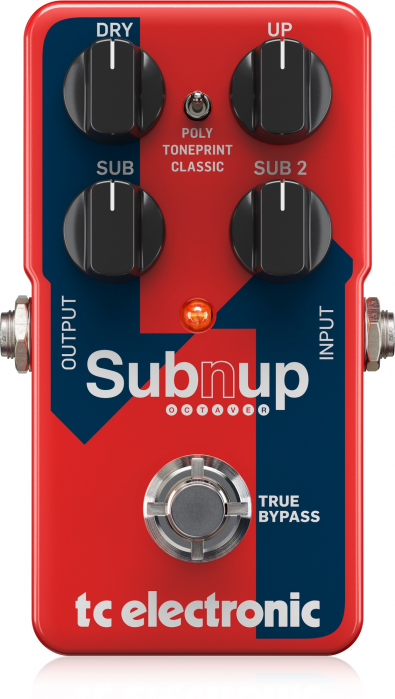 TC Electronic Sub ′N′ Up Octaver