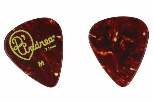 D′Andrea Cellshell 351 0.71 MD guitar pick