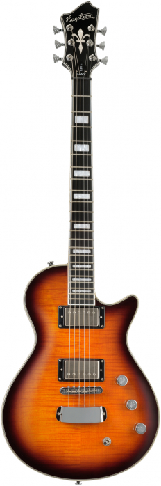 Hagstrom Ultra Max Golden Eagle Burst Gloss electric guitar