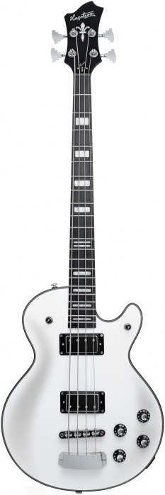 Hagstrom Swede White Gloss bass guitar