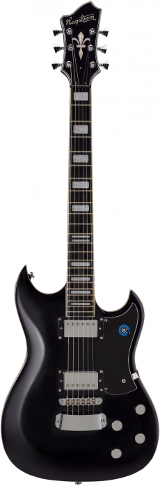 Hagstrom Pat Smear Signature Black Gloss electric guitar