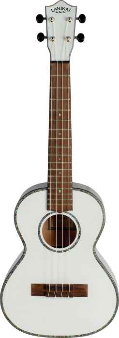 Lanikai Julia Michaels Signature White Pearl ukulele tenorowe