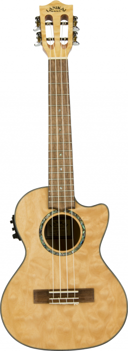 Lanikai Quilted Maple Natural CE ukulele tenorowe elektro-akustyczne