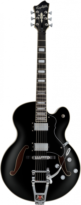 Hagstrom Tremar HJ500 Black electric guitar