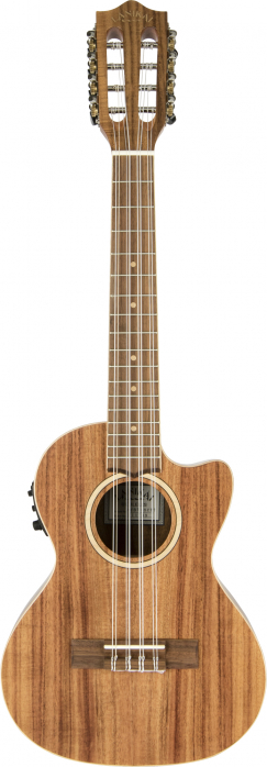 Lanikai Acacia Solid Top CE 8-strunowe ukulele tenorowe elektro-akustyczne