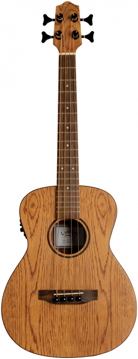 Lanikai Oak Mini Bass ukulele basowe
