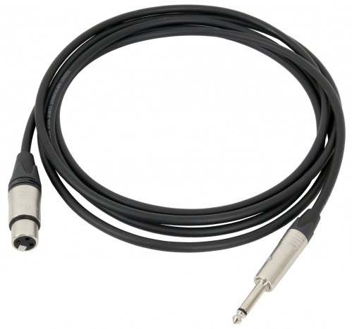 Cordial CXXT XLR-F / TS namontovat drt