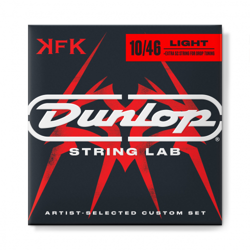 Dunlop KKN 1052 Kerry King struny na elektrickou kytaru