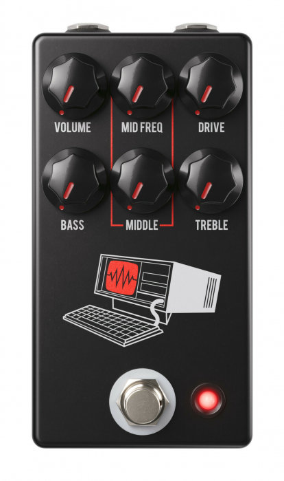 JHS Hard Drive Distortion, Black JHS Hard Drive Distortion, Black