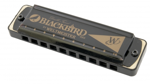 Weltmeister Harmonica Blackbird G-major foukac� harmonika
